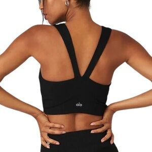 COPY - Alo Soft ribbed bra tank